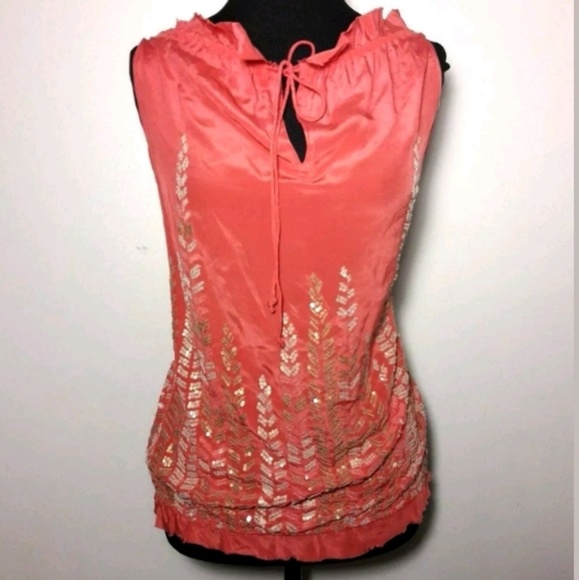🌟SOLD🌟Namrata Joshipura Anthropologie Blouse - Picture 2 of 8